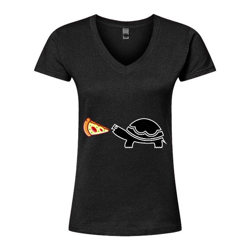 TURTLE V-Neck T-Shirt