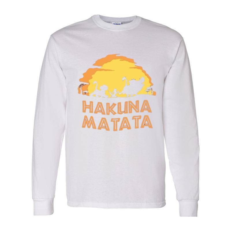 Hakuna Matata Long Sleeve Shirt
