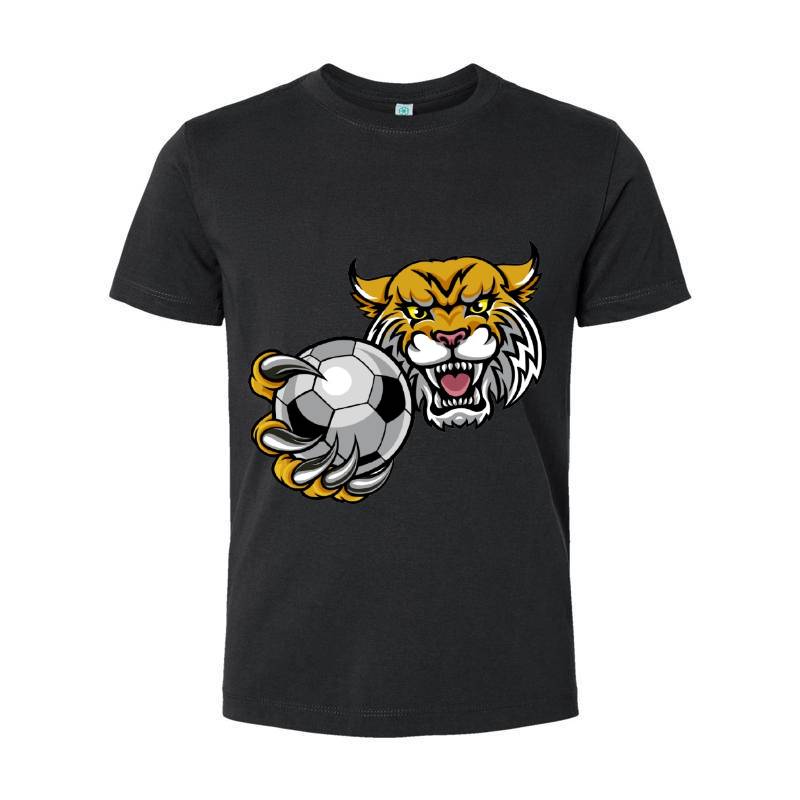 Tiger Football T-Shirt 
