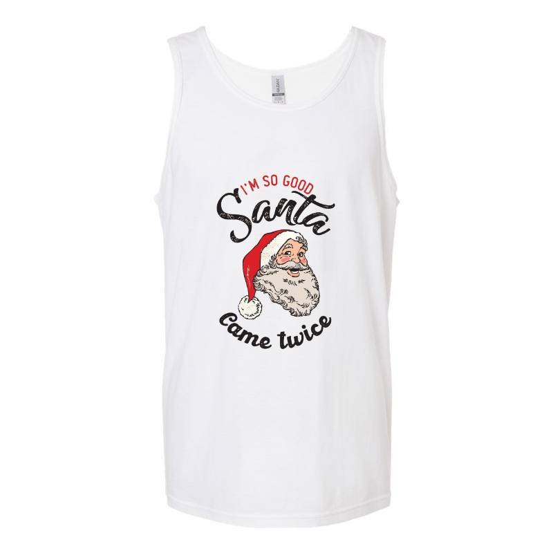 Cristmas Santa Tank Top T-Shirt