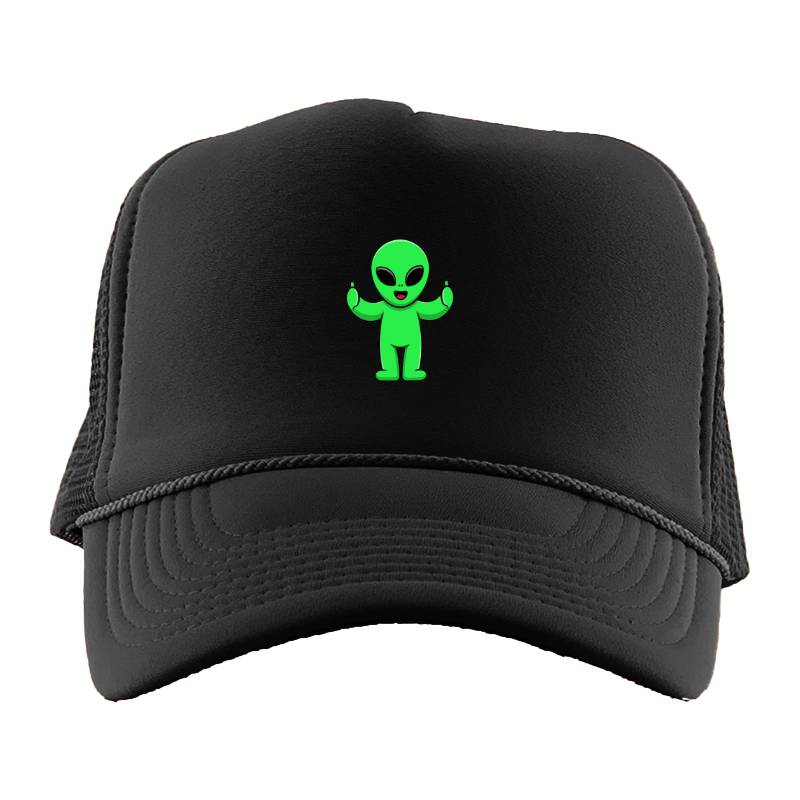Alien Trucker Hat