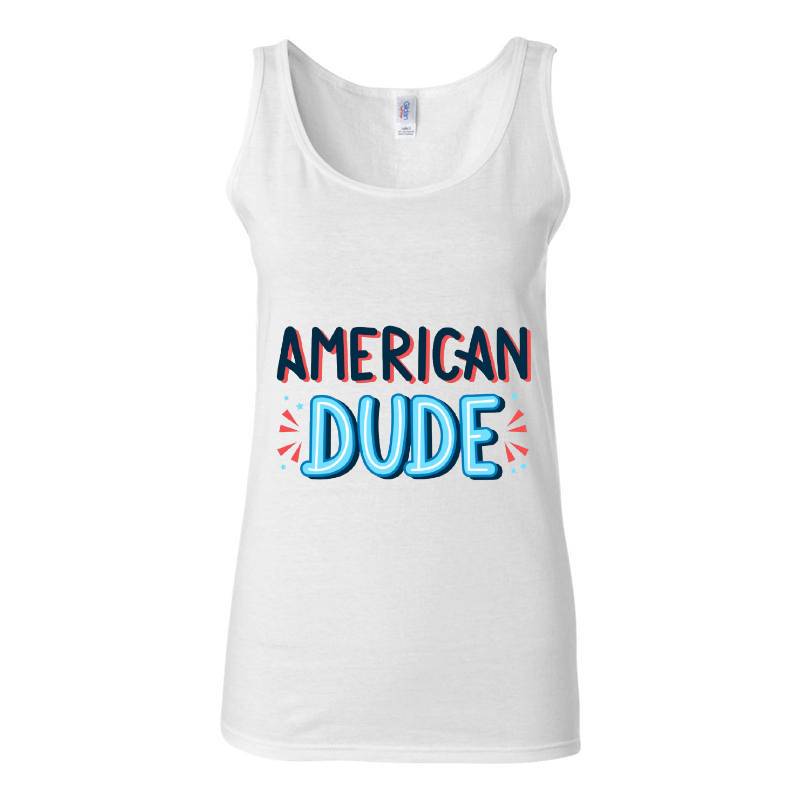 America Tank Top T-Shirt