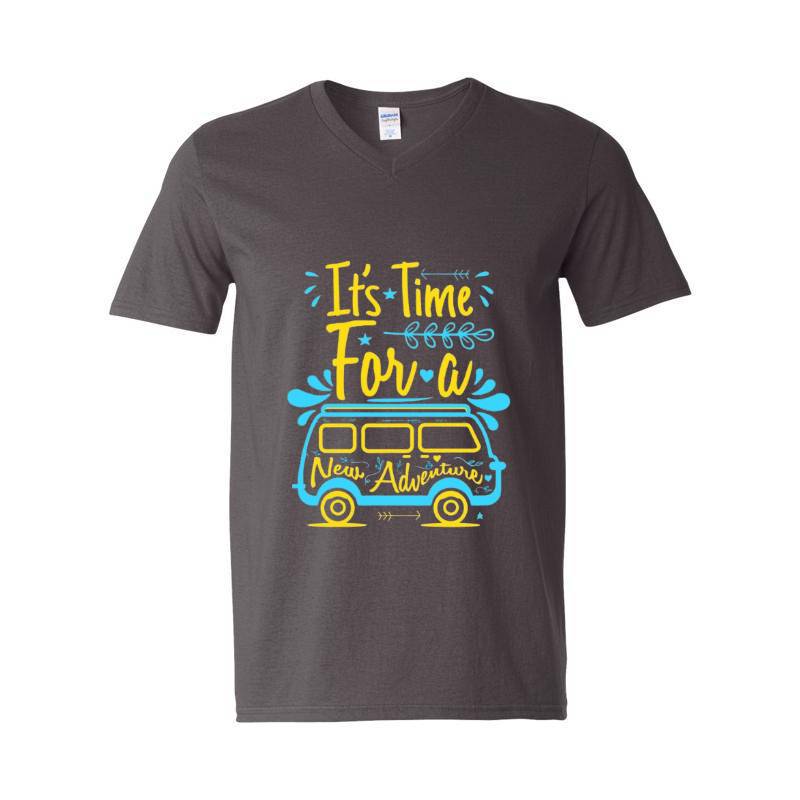Adventure  V-Neck T-Shirt