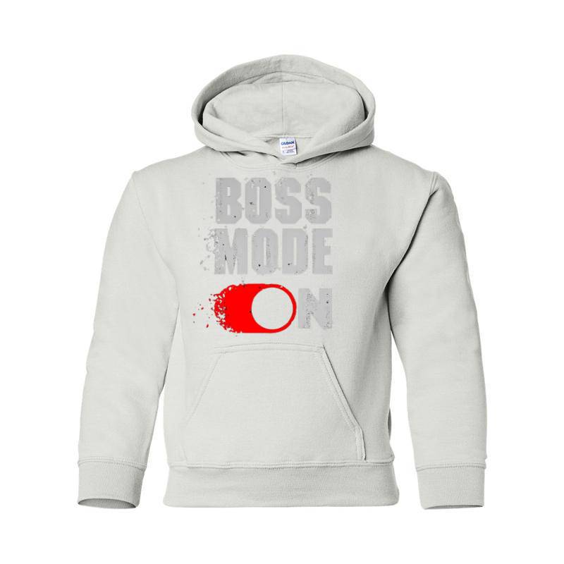 Boss Mode Hooded Sweatshirt