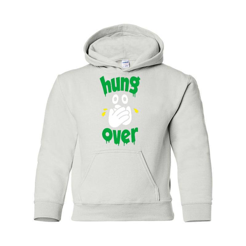Hung Over Hooded Sweatshirt
