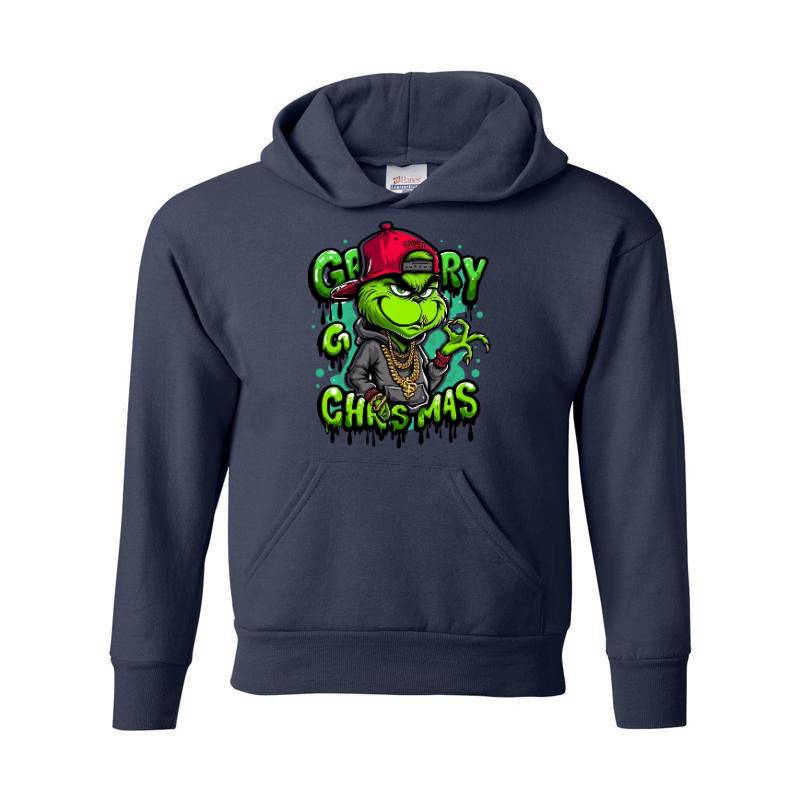 Grinch Christmas Hoodie