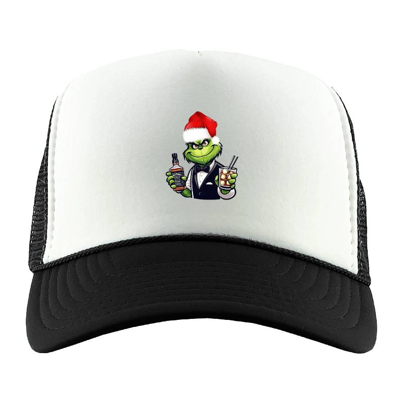 Grinch Trucker Hat