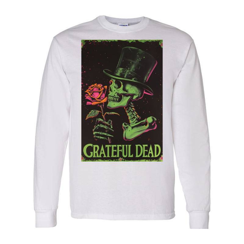 Grateful Dead Skull Long Sleeve Shirt