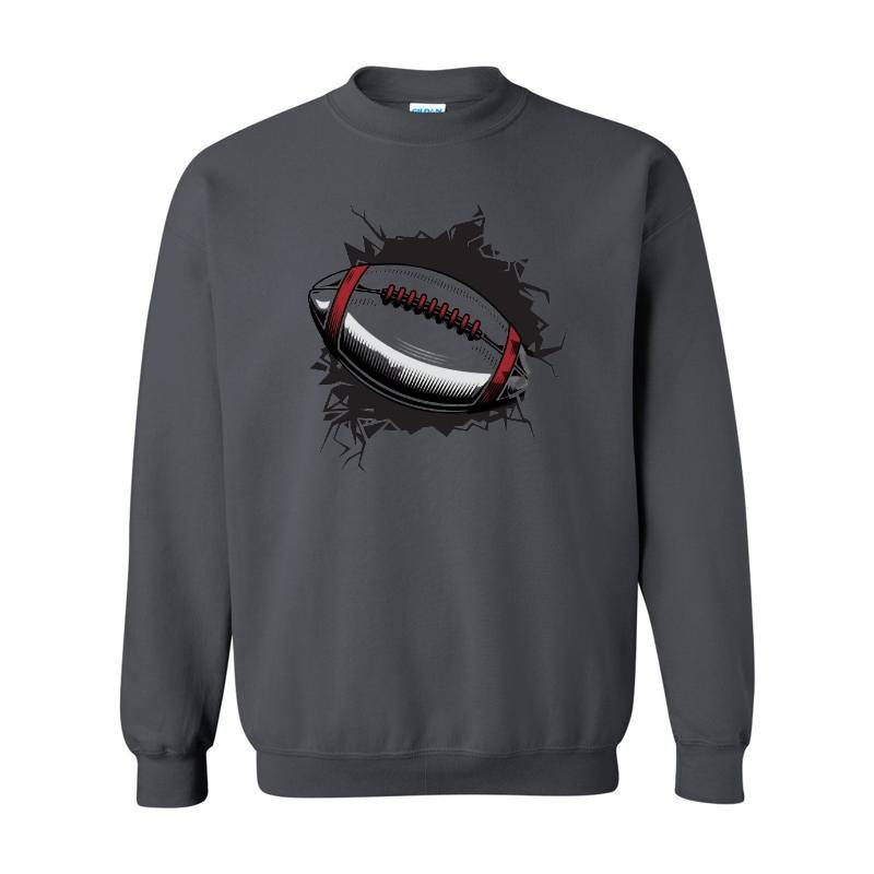 American Football Crewneck Sweatshirt 