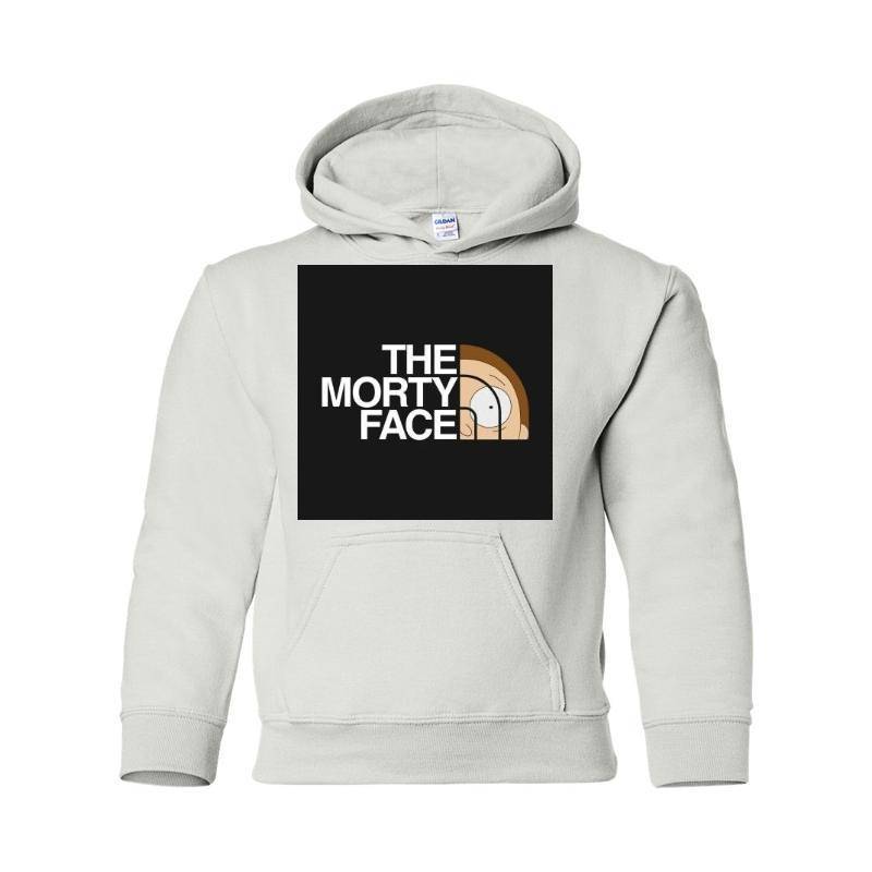 Ricky And Morty Hooded Sweatshirt