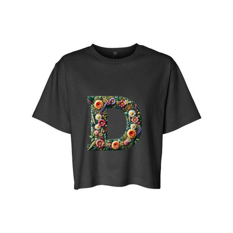 Letter D T-Shirt