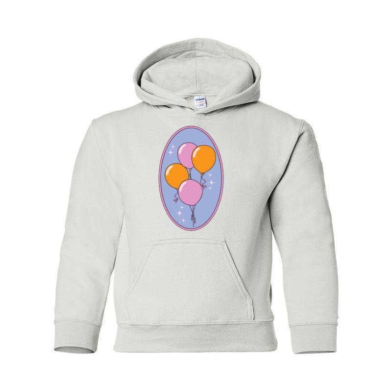 Balloons Hooded Sweatshirt