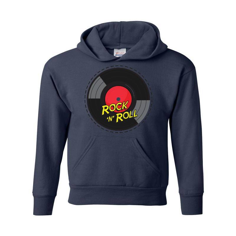 Rock N Roll Hoodie