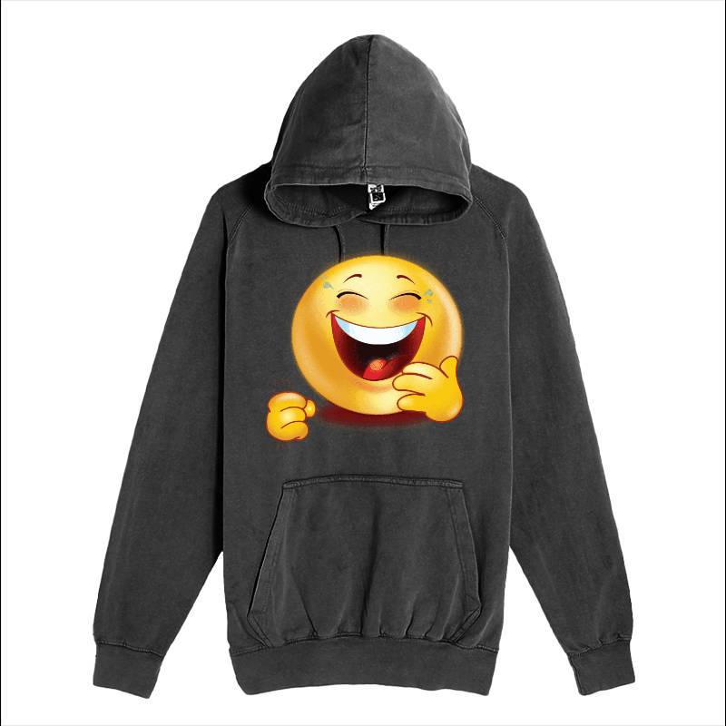 Happy Emoji Hoodie