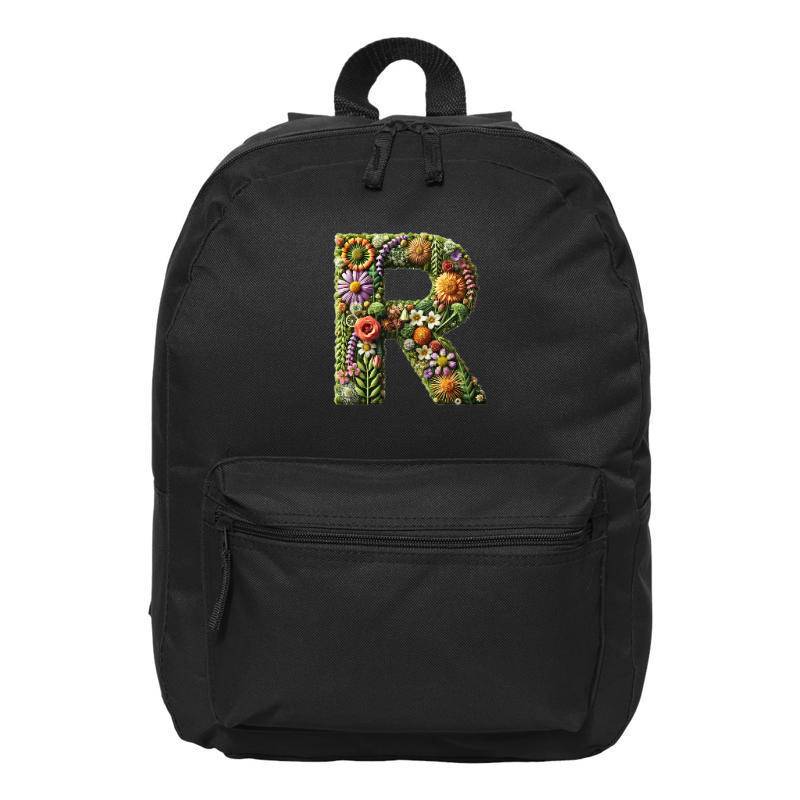 Letter R Backpack
