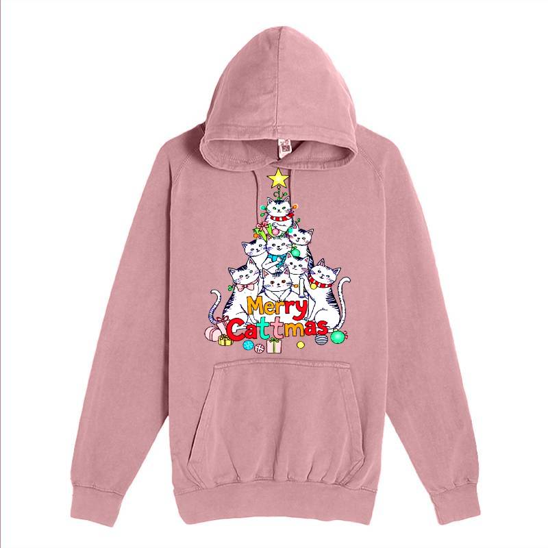 Merry Cattmas Hoodie