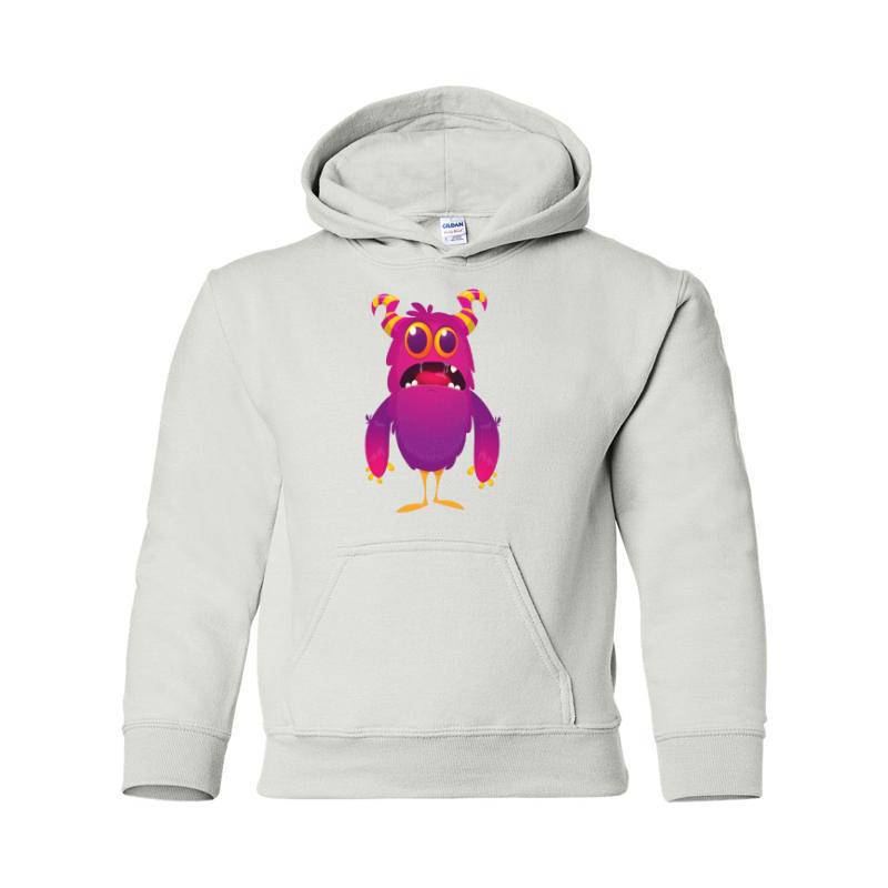 Monster Hooded Sweatshirt
