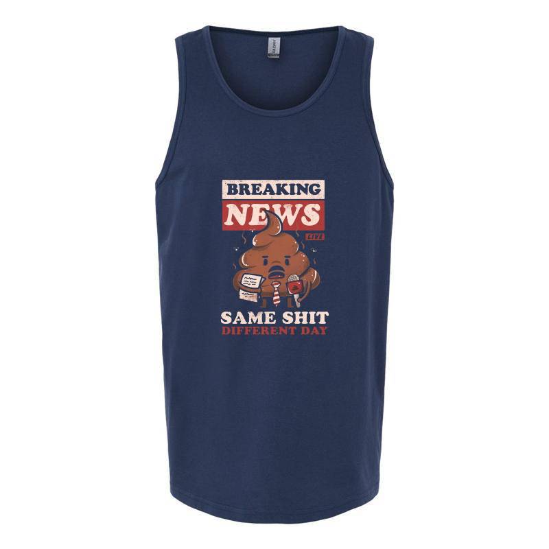 Breaking news Tank Top T-Shirt