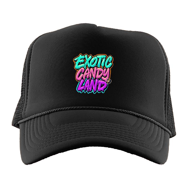 Exotic Candy Land Trucker Hat