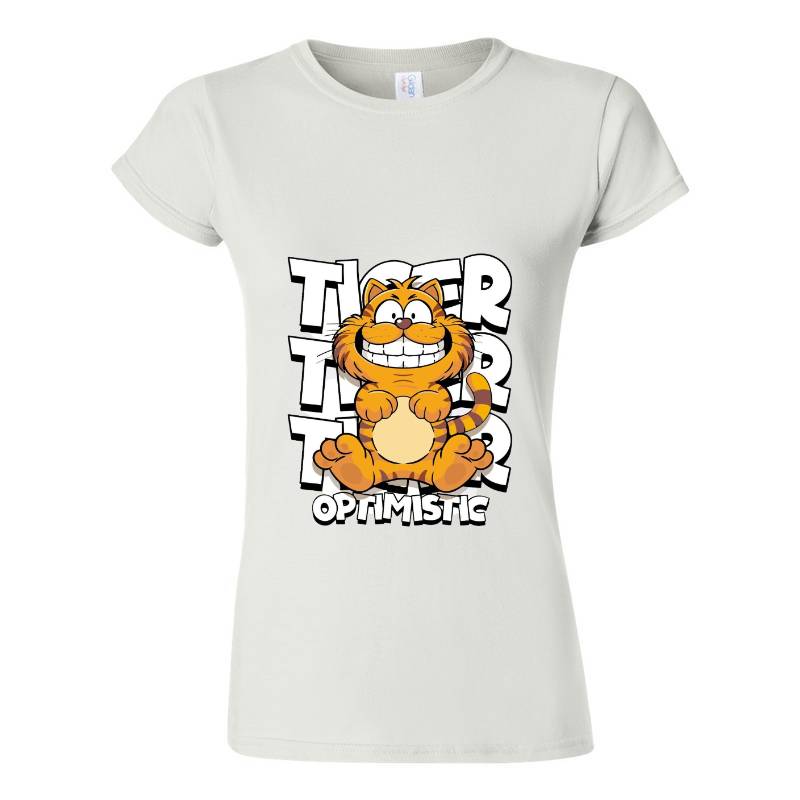 Tiger Optimistic T-Shirt