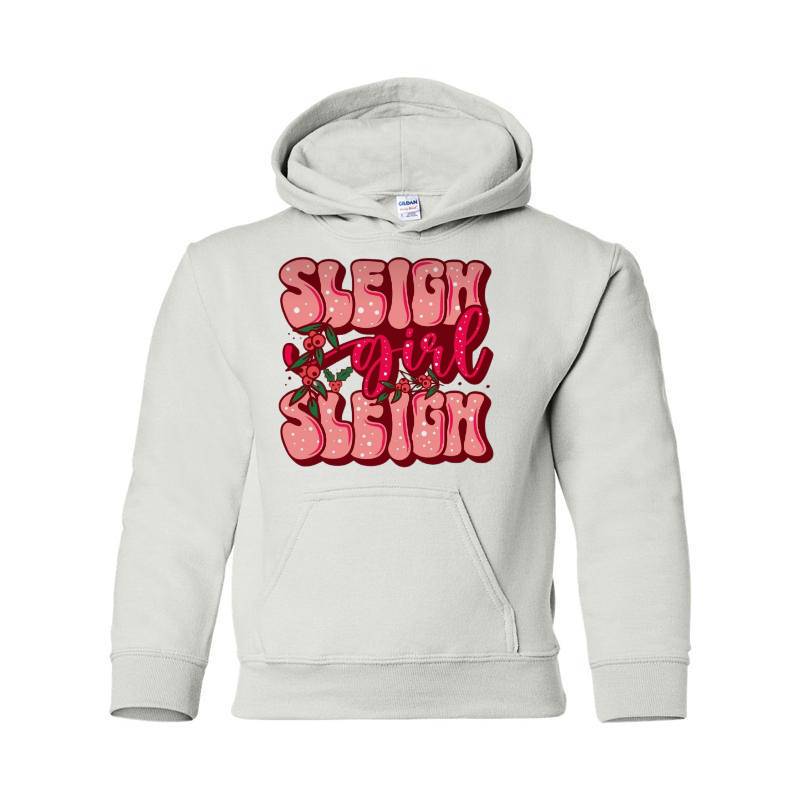 Sleigh Girl Hooded Sweatshirt