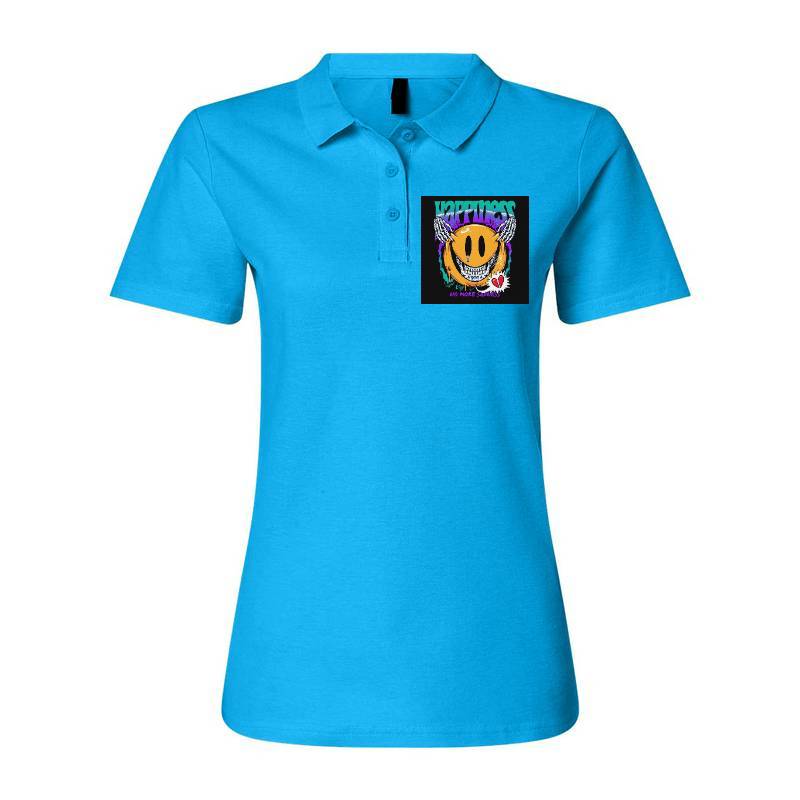 Happiness Polo T-Shirt