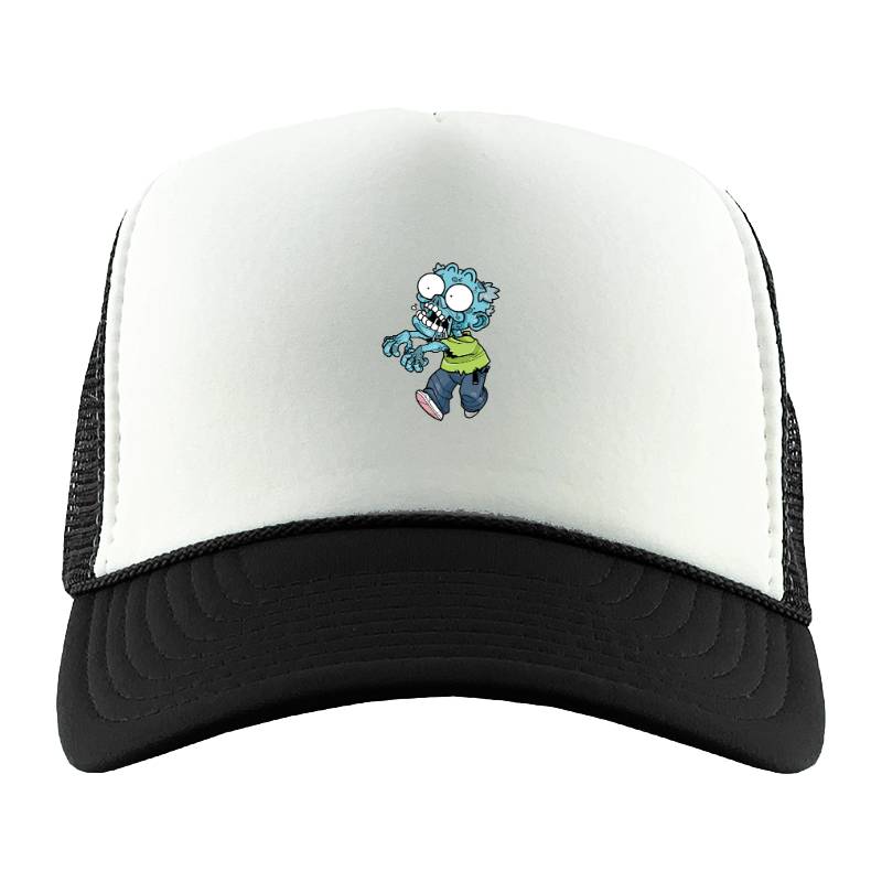 Zombie monster Trucker Hat