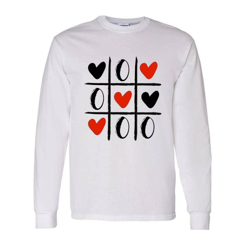 Valentine's Day Long Sleeve Shirt