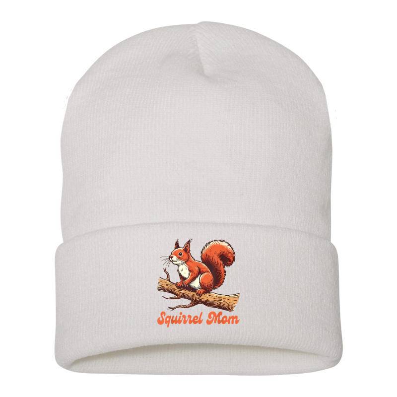 Squirrel Mom Beanie