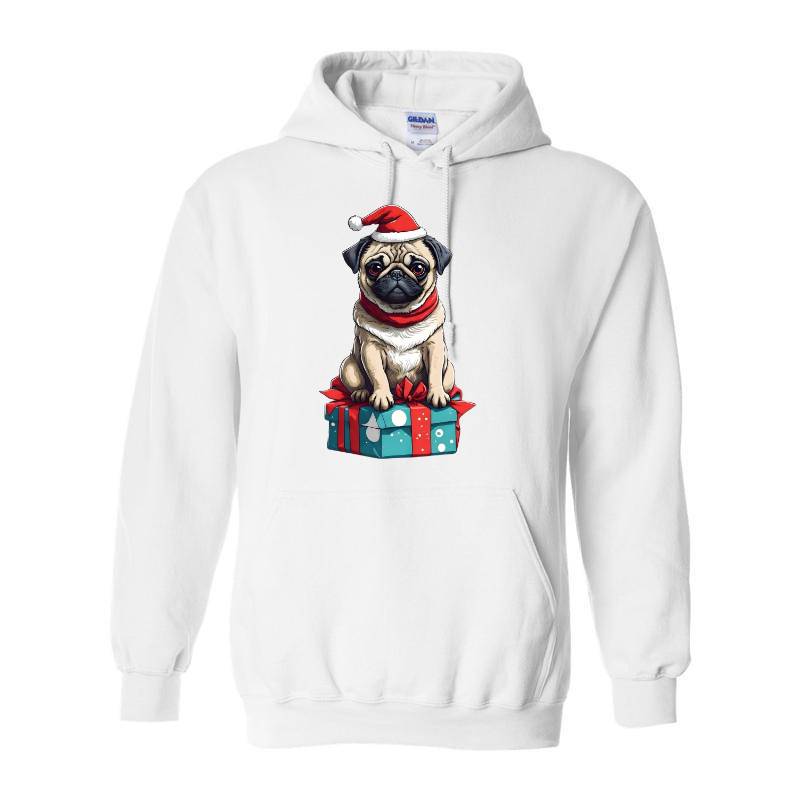 Christmas Dog Hoodie