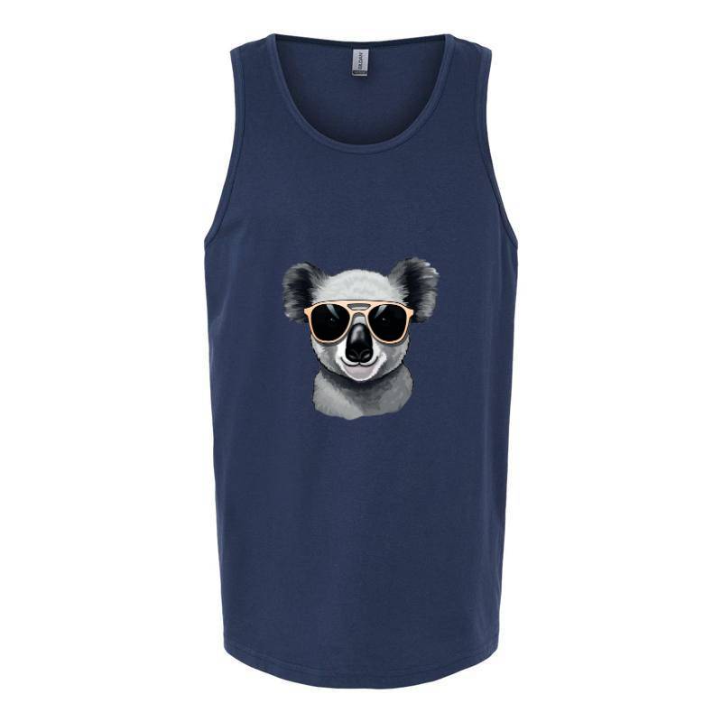 Cool Koala Tank Top T-Shirt