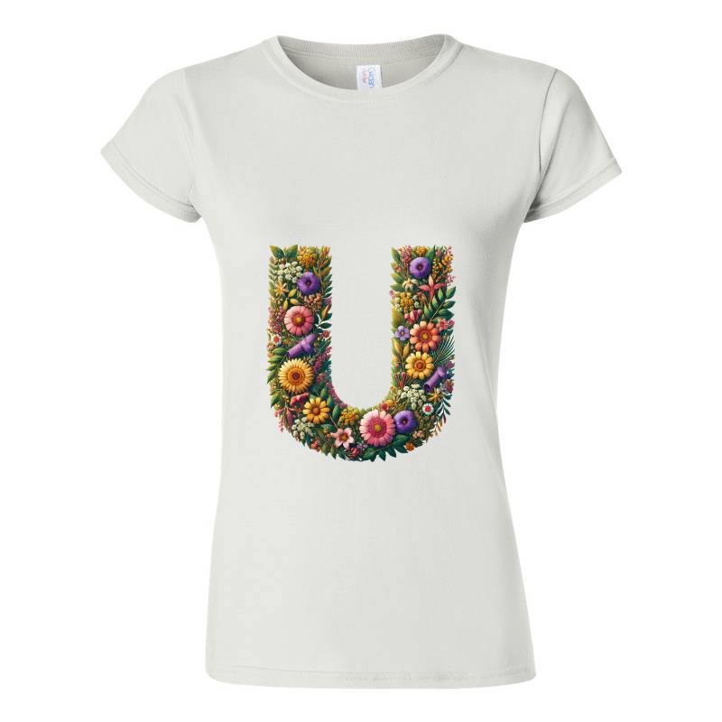 Letter U T-Shirt