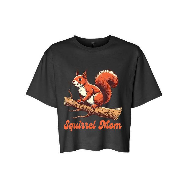 Squirrel Mom T-Shirt