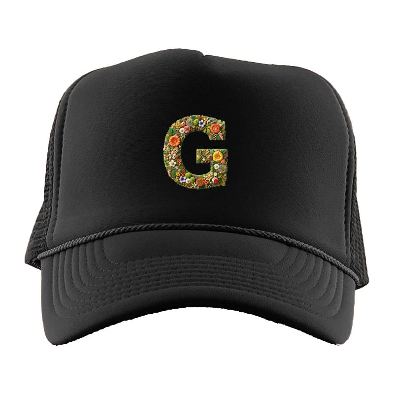 Letter G Trucker Hat