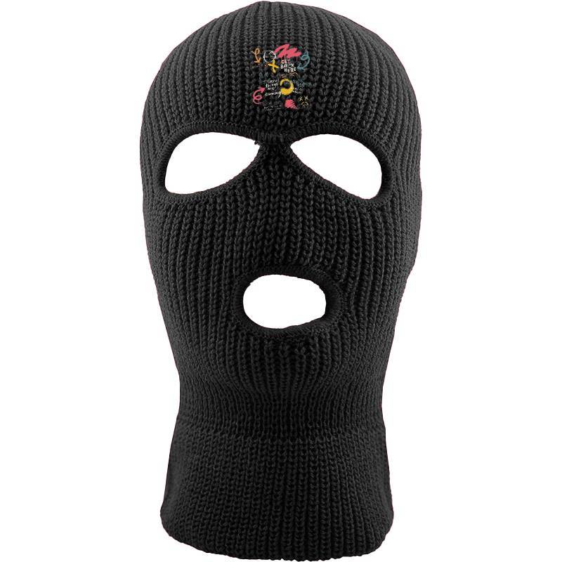 Get Back Here Three hole mask