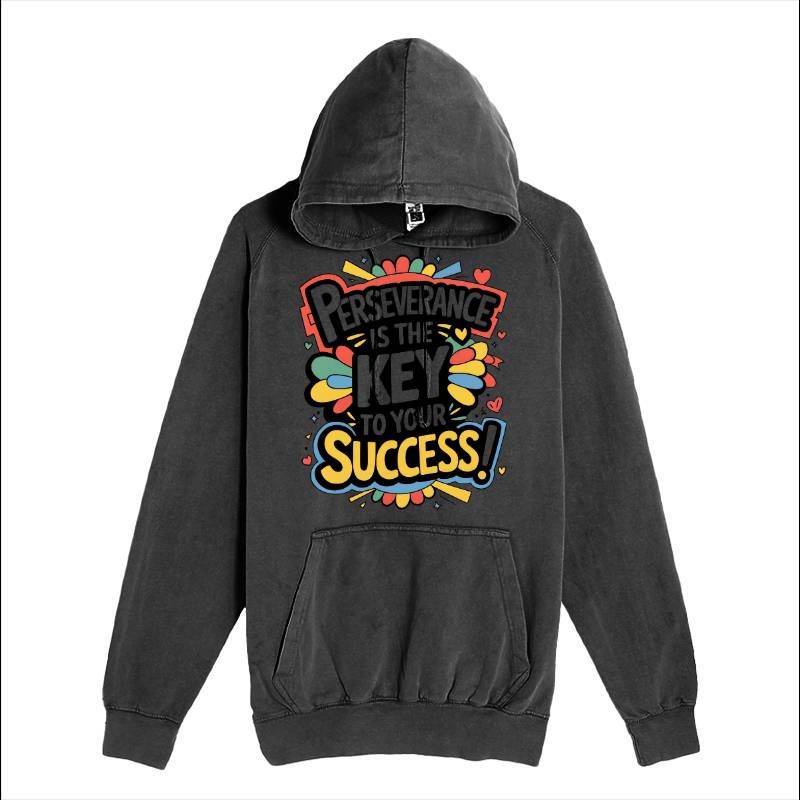 Perseverance Is The Key Success Hoodie