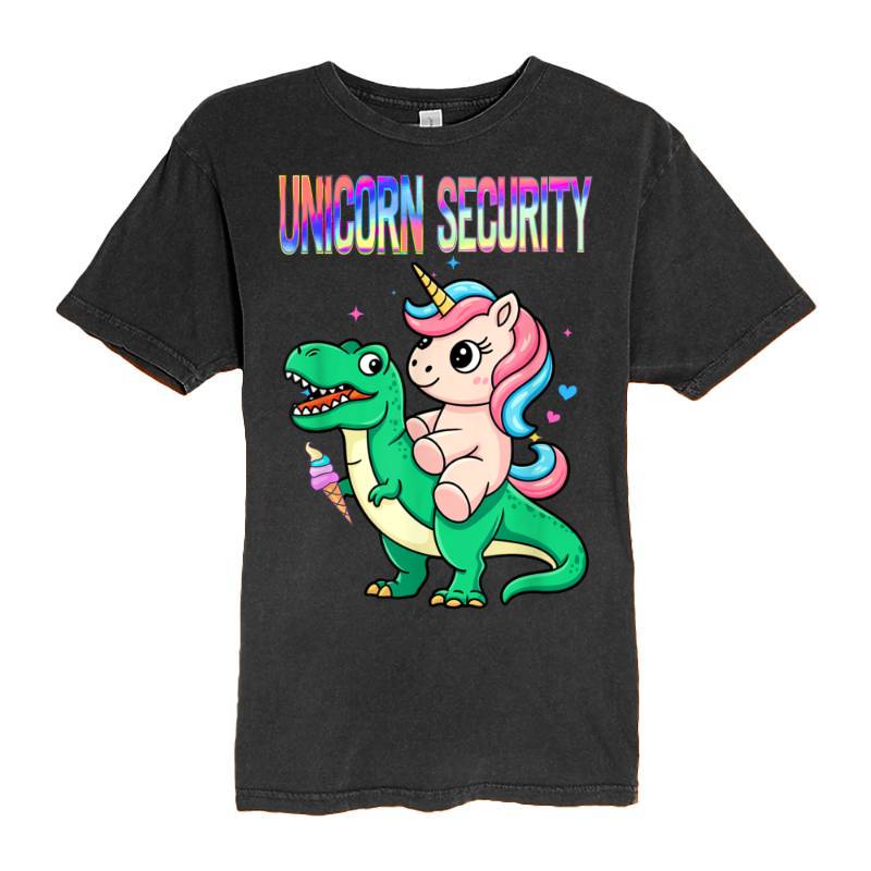 Unicorn Security T-Shirt