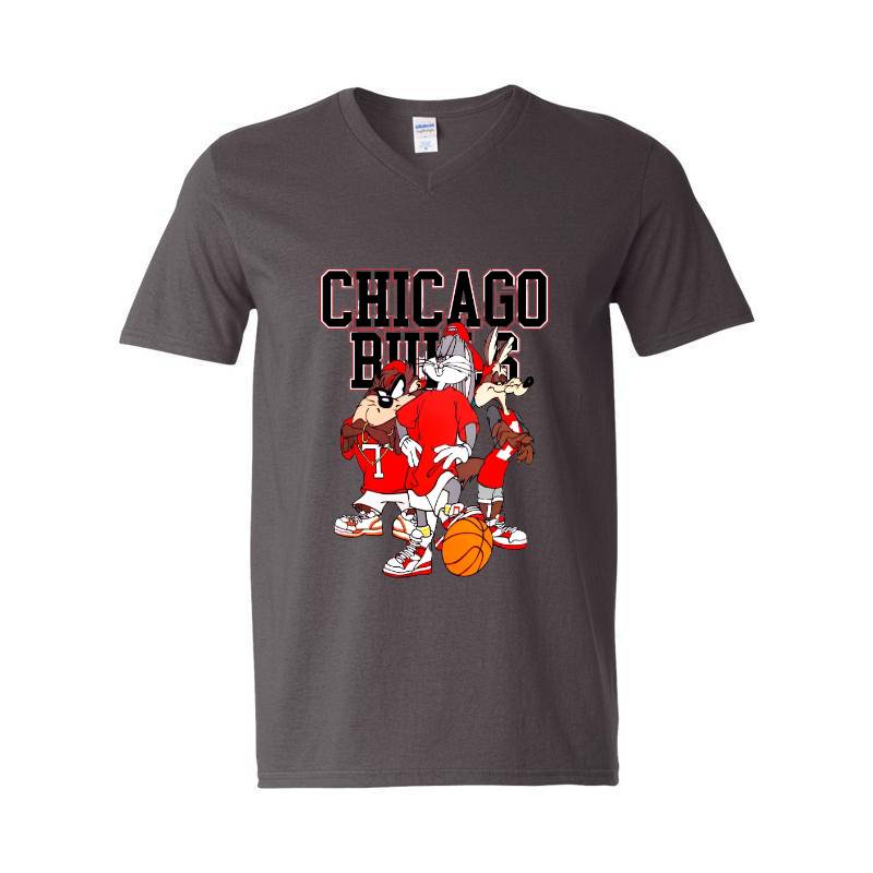 Chicago Bulls V-Neck T-Shirt