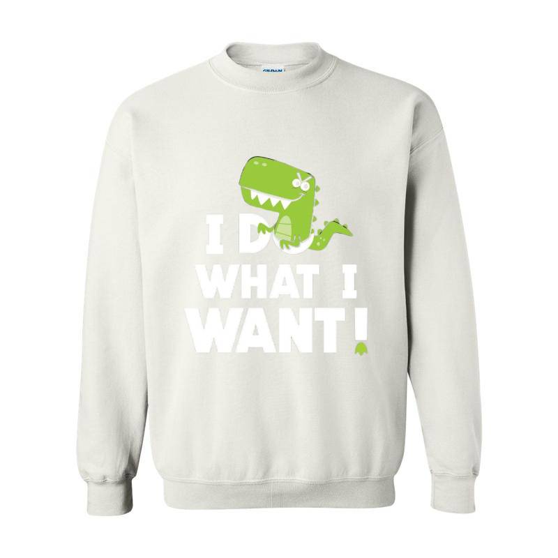 I Do What I Want Crewneck Sweatshirt 