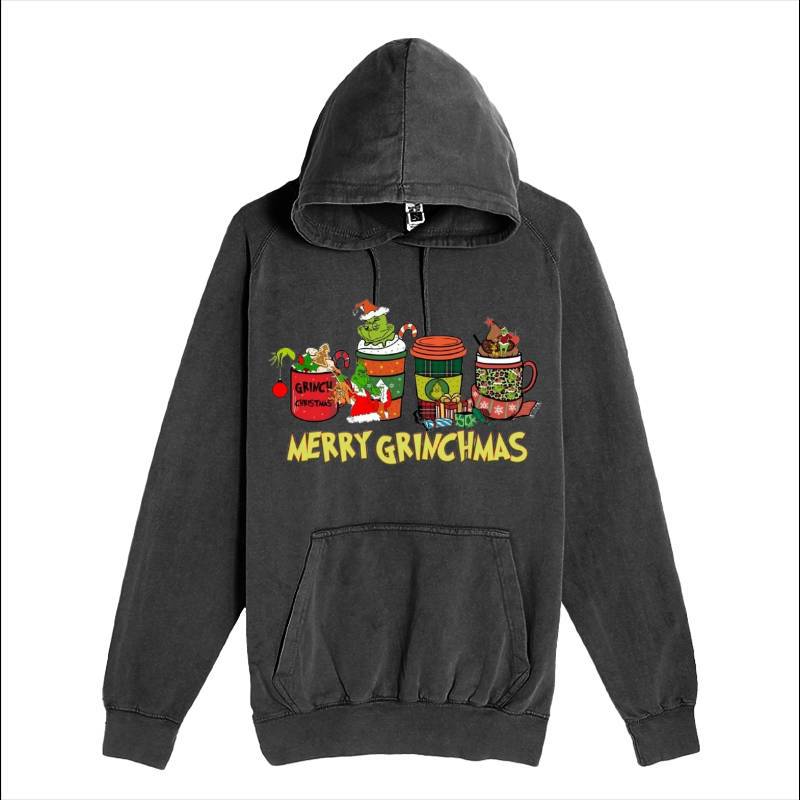 Merry Grinchmas Hoodie