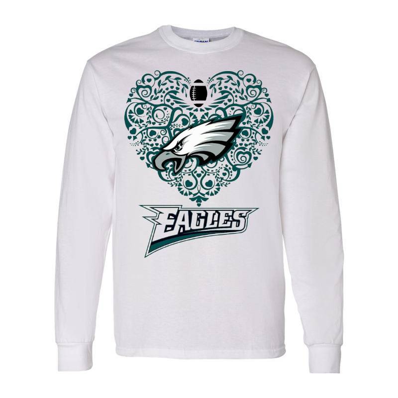 Philly Eagles Long Sleeve Shirt