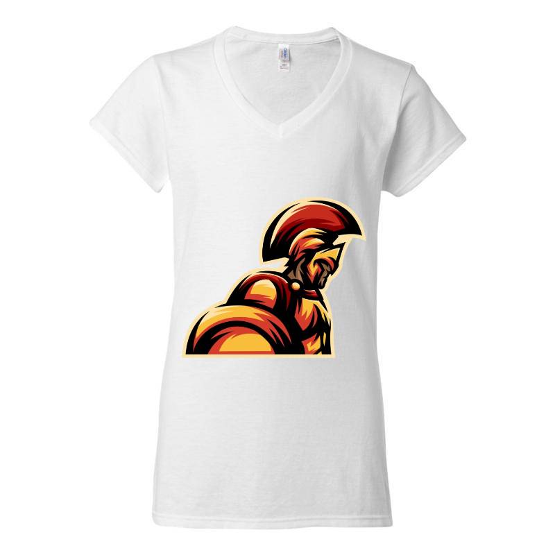 Character V-Neck T-Shirt