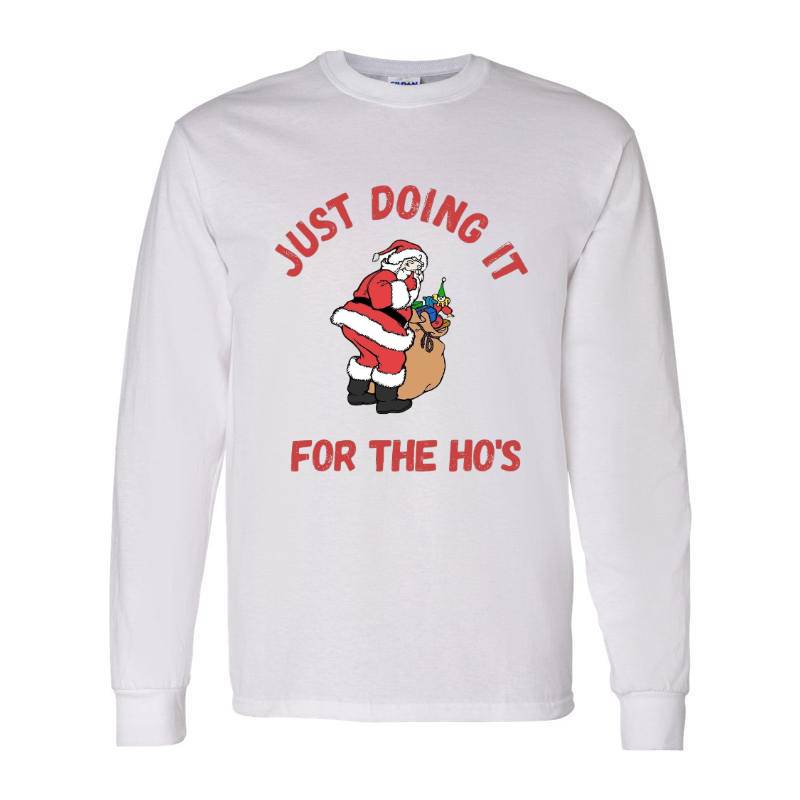 Cristmas Santa Long Sleeve Shirt
