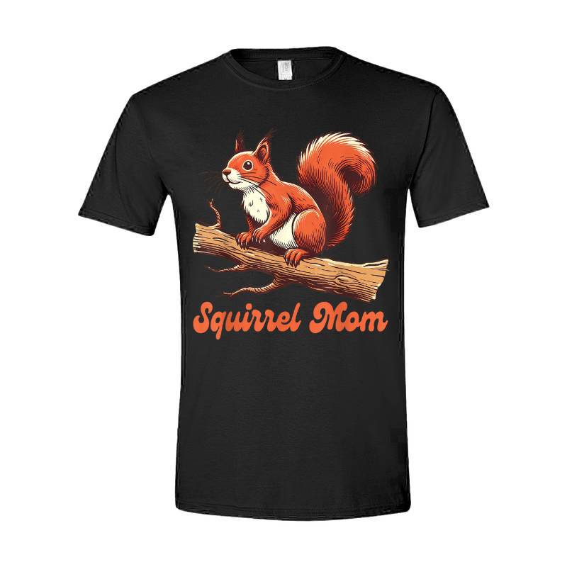 Squirrel Mom T-Shirt