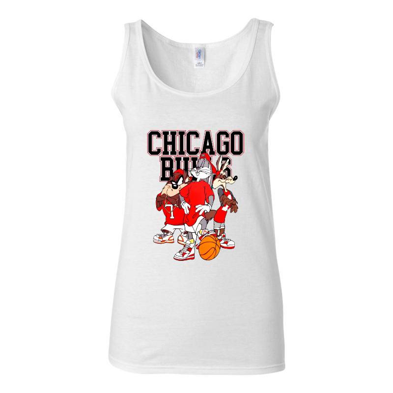 Chicago Bulls Tank Top T-Shirt