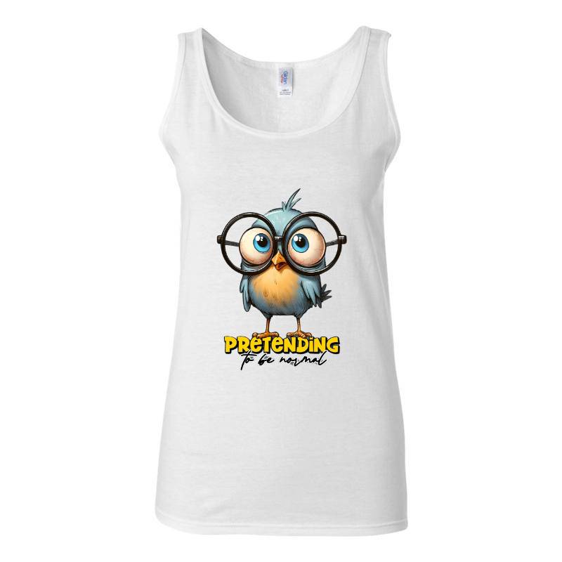Normal Bird Tank Top T-Shirt