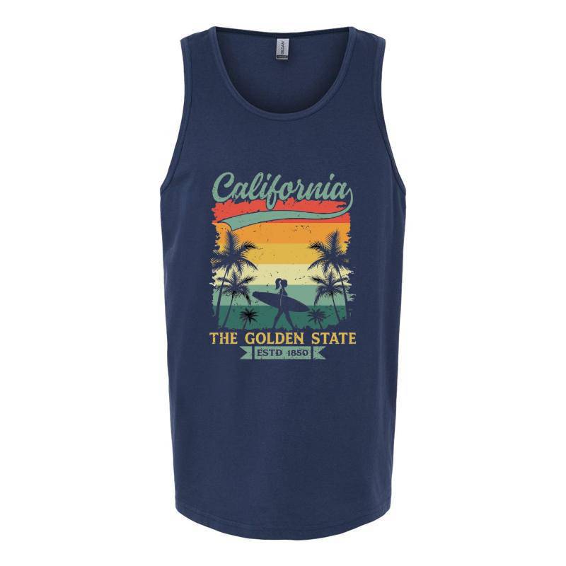 California Tank Top T-Shirt