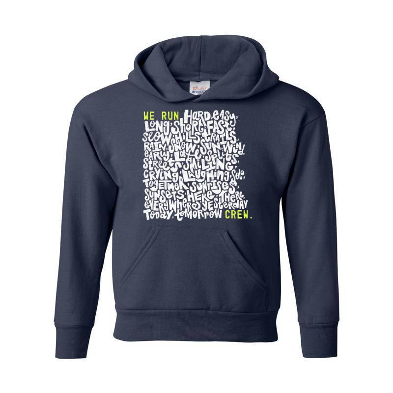 We Run Crew Hoodie