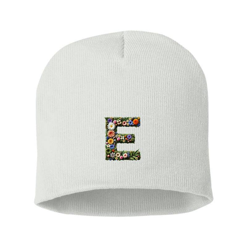 Letter E Beanie