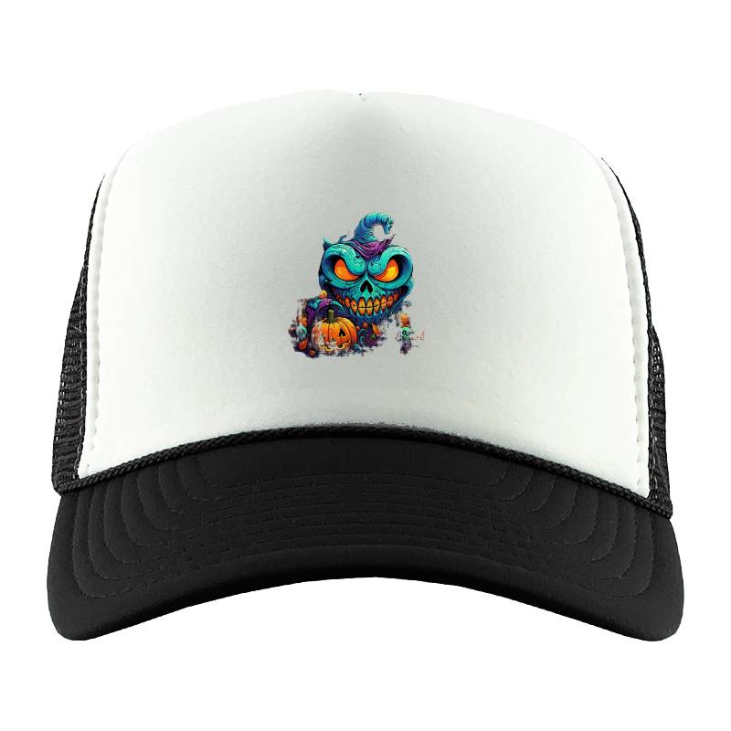 Groovy Halloween Trucker Hat